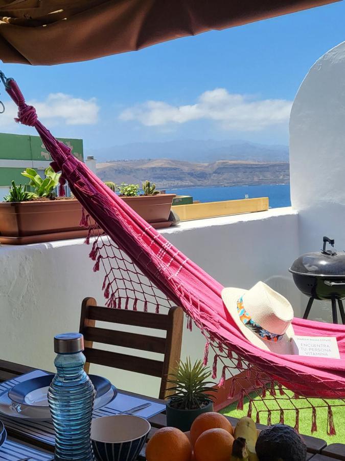 Apartamento Calandria Confital Para 8 Con Terraza Y Bbq Proxima Playa Лас Палмас де Гран Канария Екстериор снимка