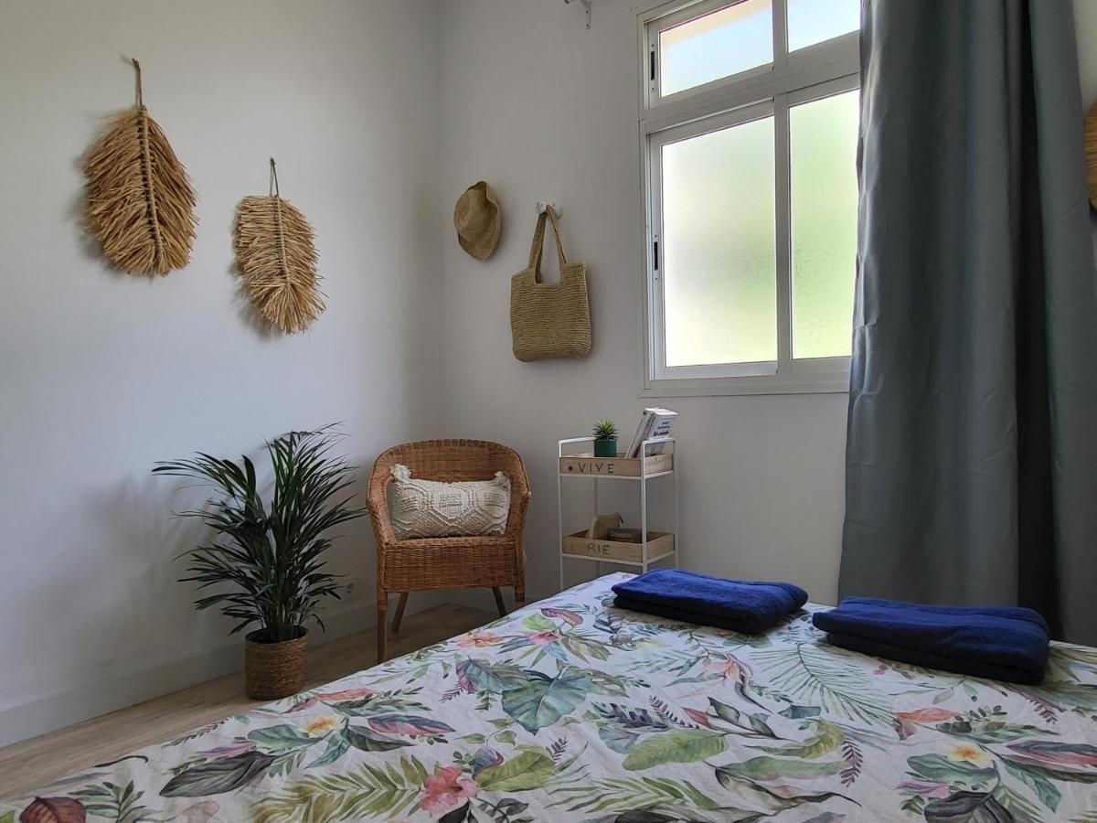 Apartamento Calandria Confital Para 8 Con Terraza Y Bbq Proxima Playa Лас Палмас де Гран Канария Екстериор снимка
