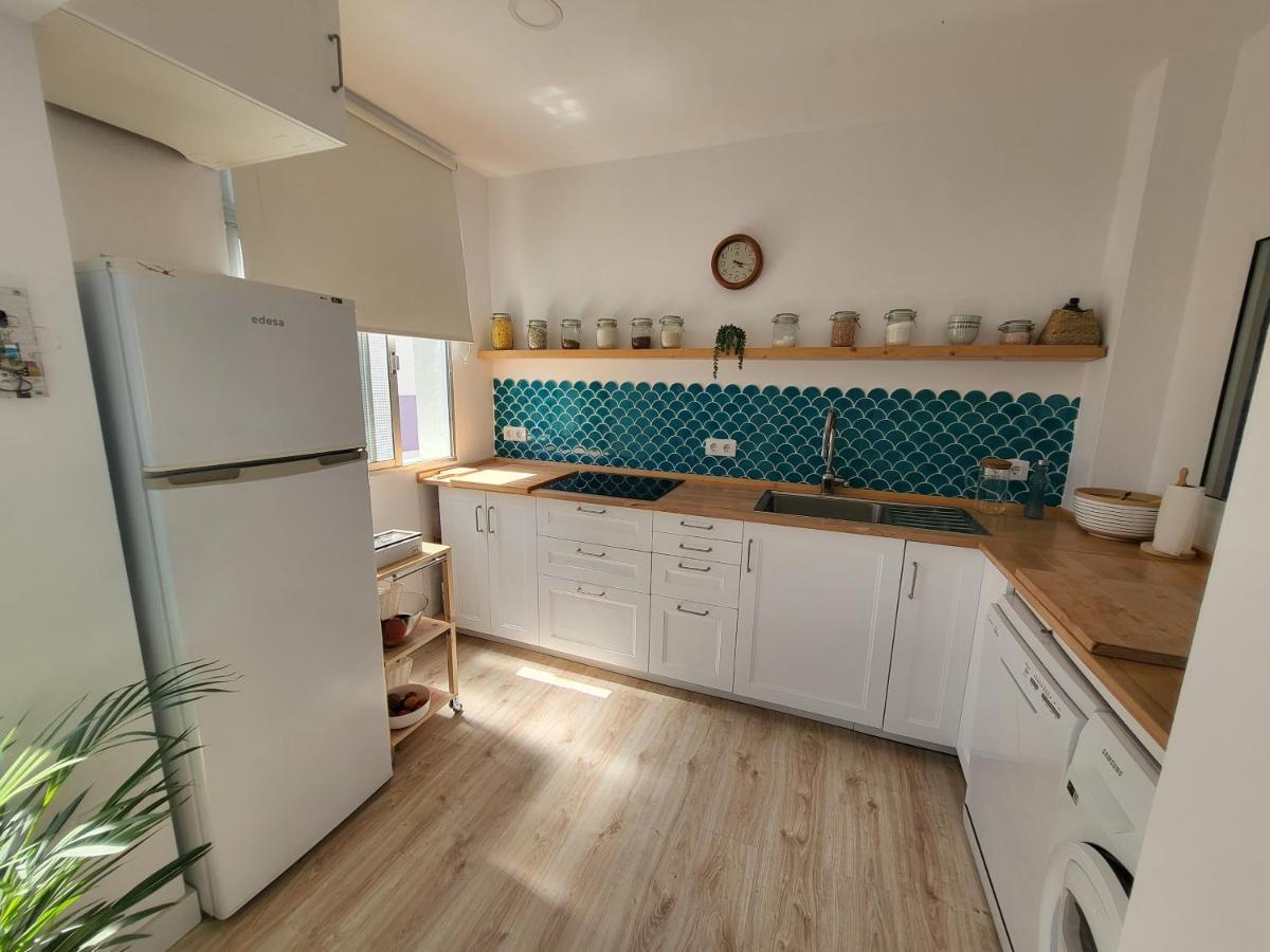 Apartamento Calandria Confital Para 8 Con Terraza Y Bbq Proxima Playa Лас Палмас де Гран Канария Екстериор снимка