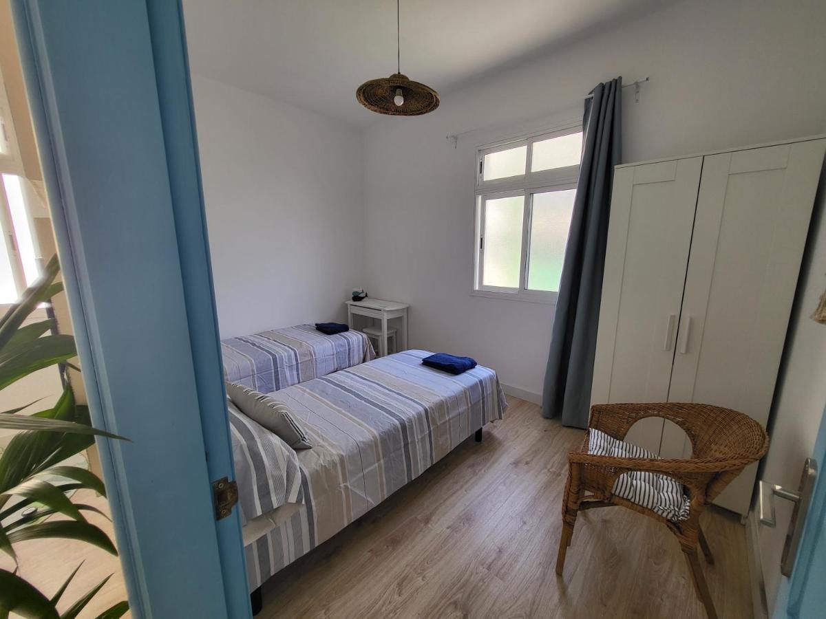 Apartamento Calandria Confital Para 8 Con Terraza Y Bbq Proxima Playa Лас Палмас де Гран Канария Екстериор снимка