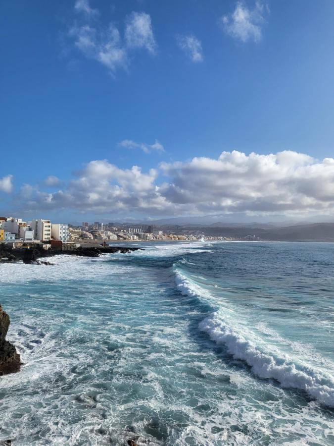 Apartamento Calandria Confital Para 8 Con Terraza Y Bbq Proxima Playa Лас Палмас де Гран Канария Екстериор снимка